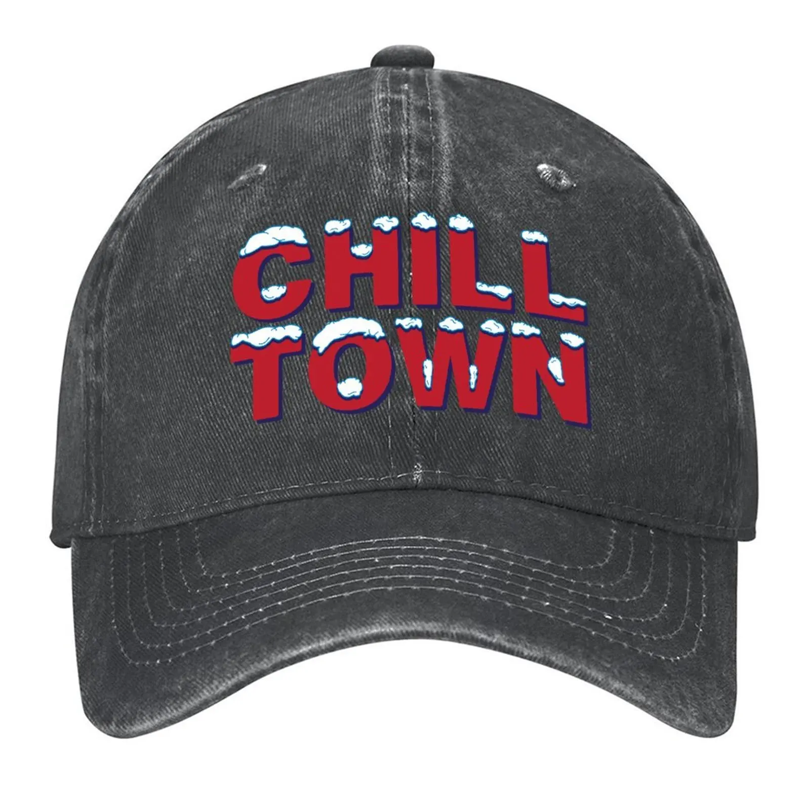 

CHILLTOWN Baseball Cap Snap Back Hat Icon Hat Man Luxury Ball Cap Women's Beach Visor Men's