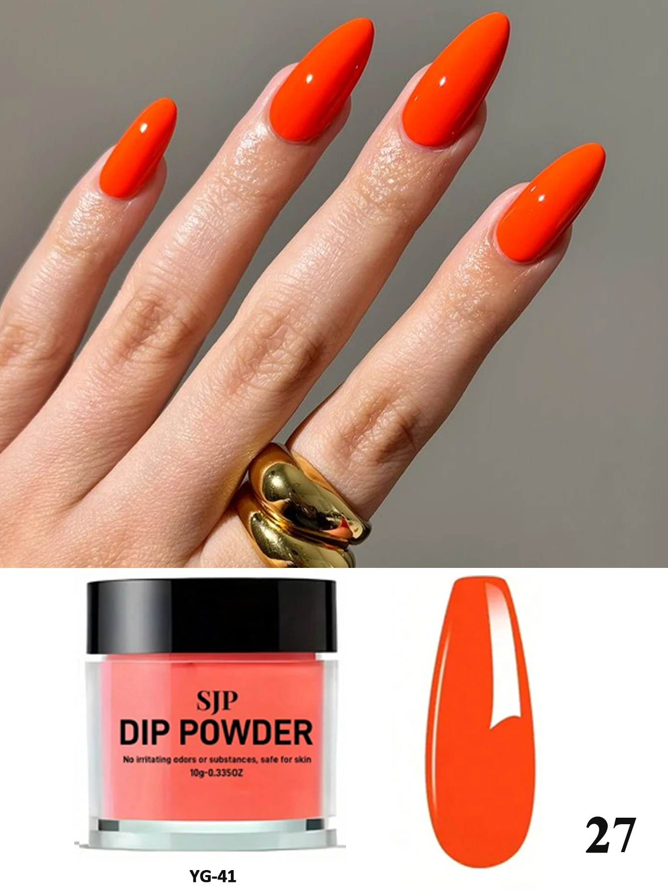 1/7pcs Summer Fluorescent Color Acrylic Powder Set, Crystal Acrylic Liquid Nail Art Set, Monomer Liquid Set with Nail Brush