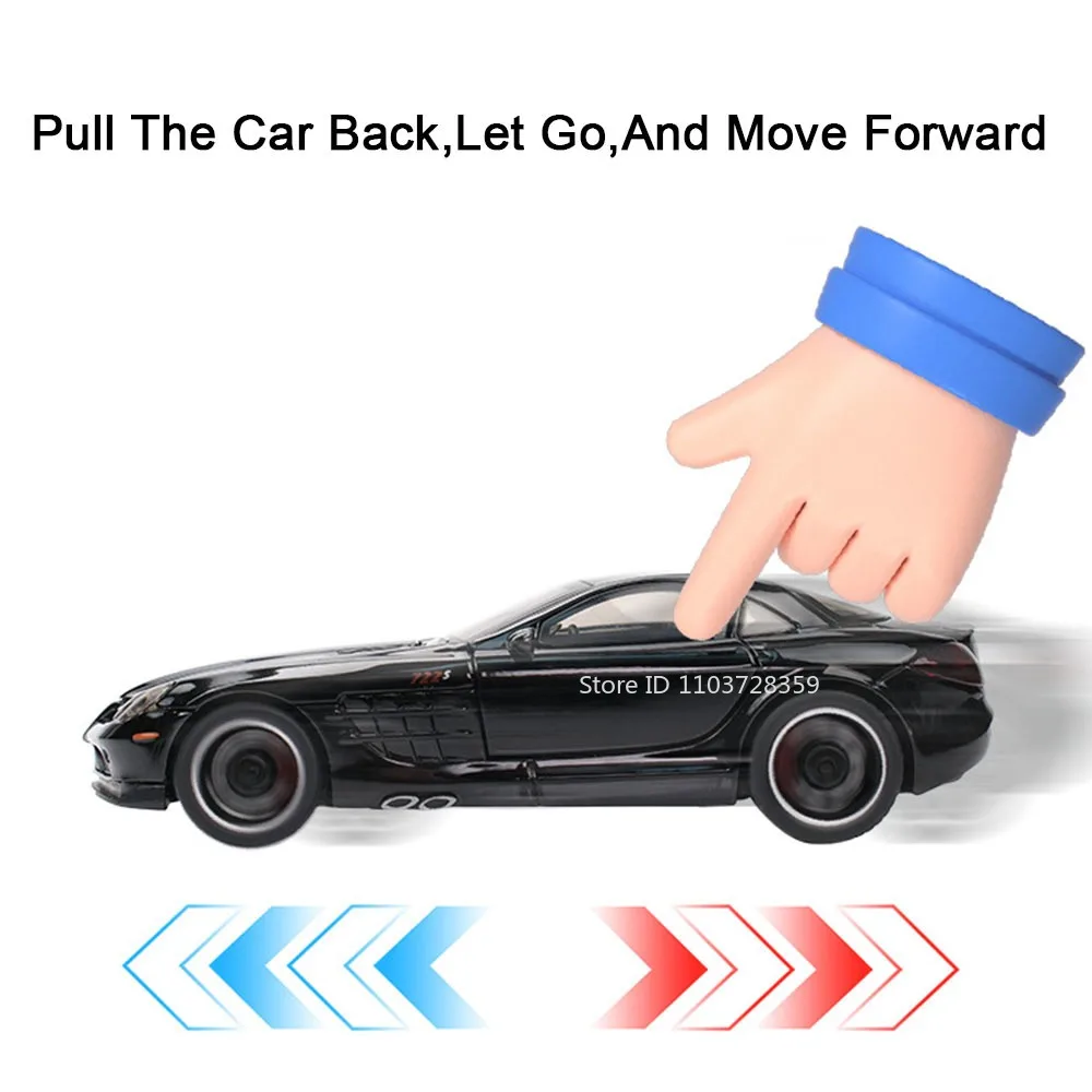 1:32 一眼レフ 772S 300SL スポーツカーモデルのおもちゃ合金ダイキャストミニチュアスーパーカーサウンドライトドアオープンプルバック子供のためのギフト