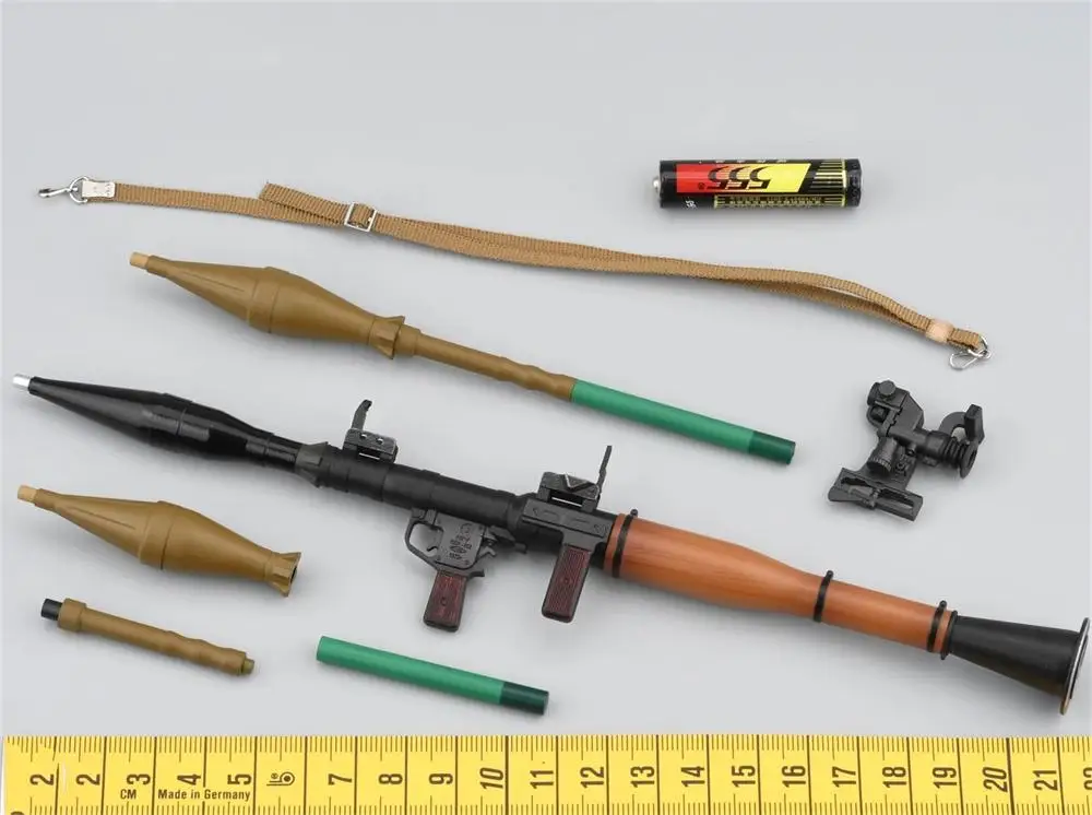 The Russian Soldier Toy Model Main Weapons AK12 GP25 clips Sling Heavy Weapons Arrow Bags The Secondary Weapons DAMTOYS 1/6