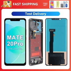 For HUAWEI Mate 20 Pro 6.39''Tested Mate20 Pro LYA-L09 L29 AL00 LCD Display Touch Screen Digitizer Assembly Replacement