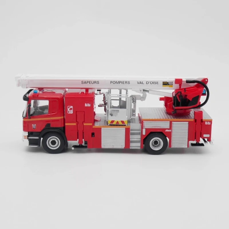 Ixo 1/43 escala p320 nuvem construção motor de incêndio diecast liga simulação modelo carro clássico coleção presente exibição