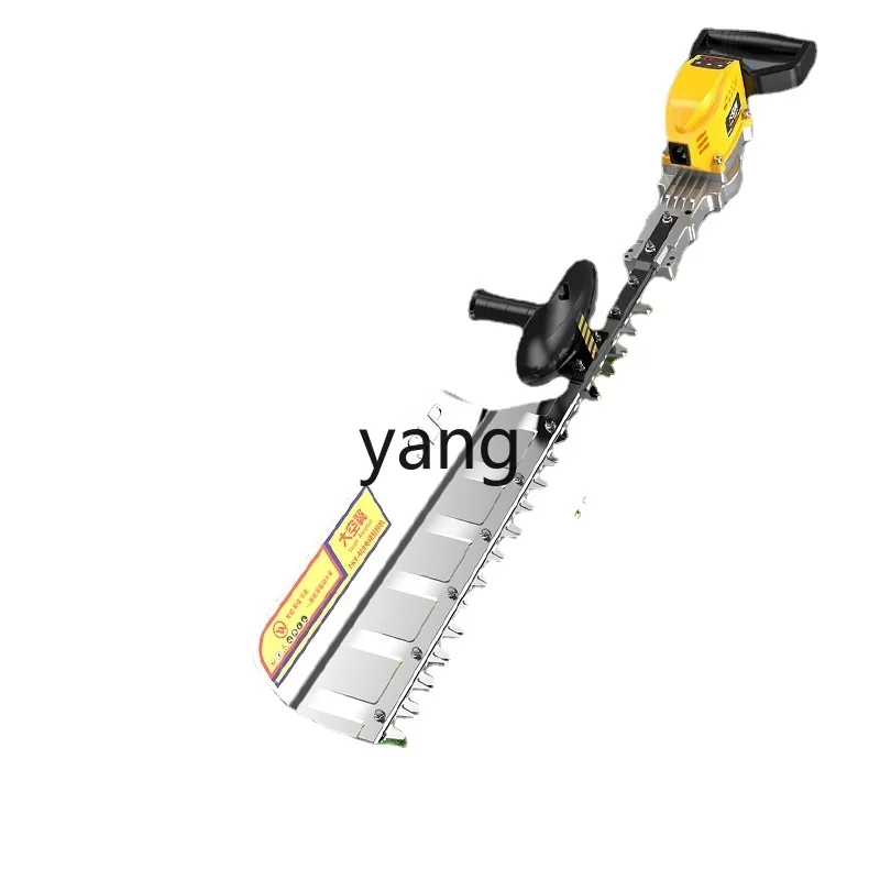 

CX Electric Speed Control Green Hedge Pruning Machine Rechargeable Tea Tree Pruning Garden Greening Artifact