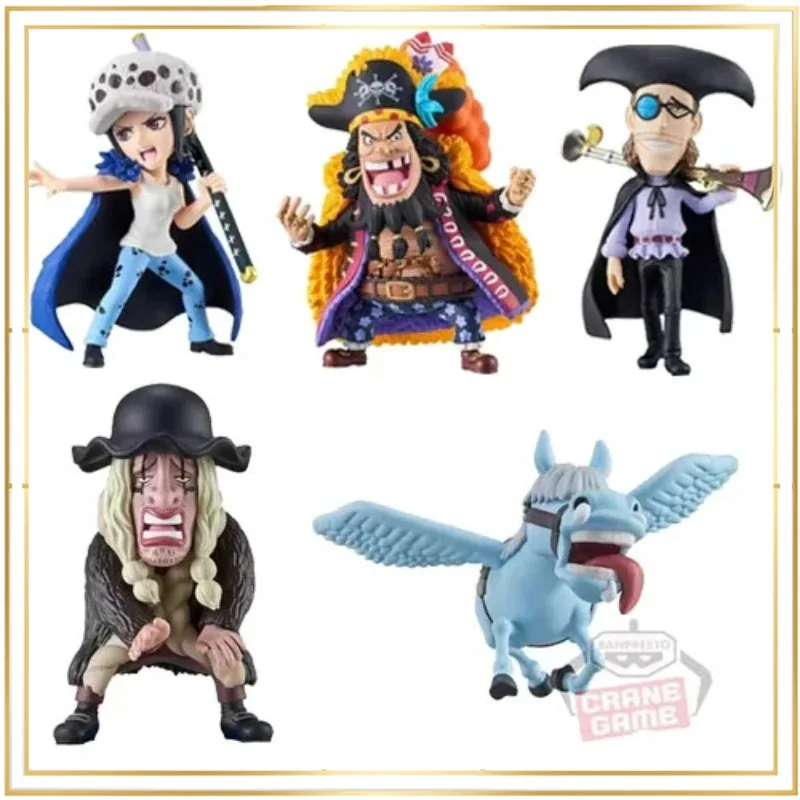 Bandai WCF Anime ONE PIECE Marshall·D·Teach Ornament Action Figure Model Toy Christmas Collect Gifts