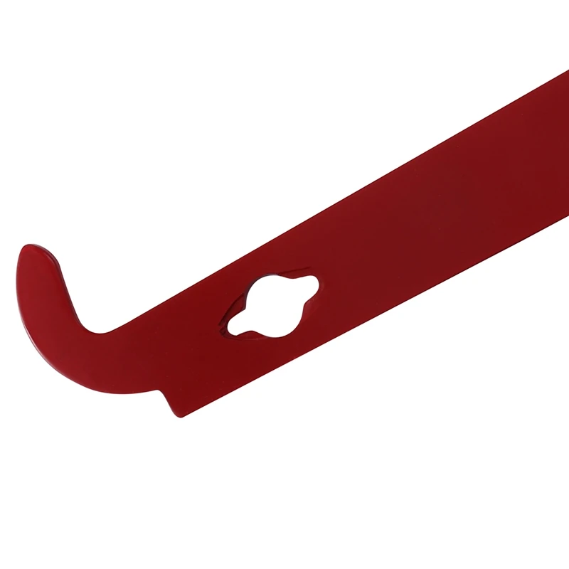 Ferramenta de Colmeia de Apicultura em Aço Inoxidável, J Hook, Equipamento de Raspador e Levantador para Apicultores, Pacote 2, Novo