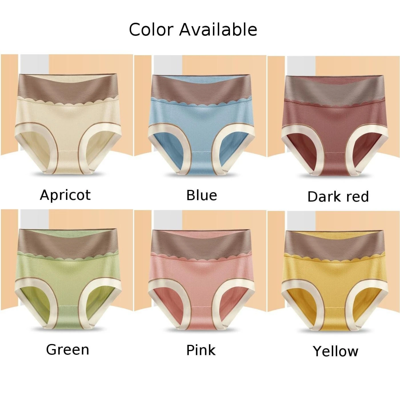 Sexy Style Leak Proof Daily Use Home Wear Brand New Moderate Elasticity Regular Clothing Length Solid Color Pattern