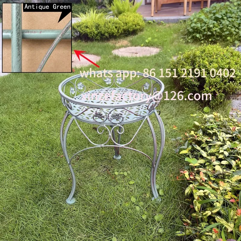 

Customizable stojak na doniczki - stojak na rośliny wewnętrzne/zewnętrzne | Nierdzewne i regulowane półki