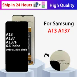 High Quality A13 Display For Samsung A13 4G A135 A135F LCD Display Touch Screen Assembly For Samsung A13 A137 A137F LCD