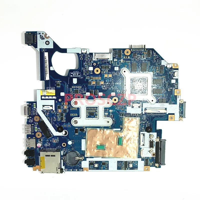 P5WE0 LA-6901P Mainboard For ACER Aspire 5750 5750G 5755 5755G Laptop Motherboard HM65 N12P-GS-A1 100% Fully Tested Working Well