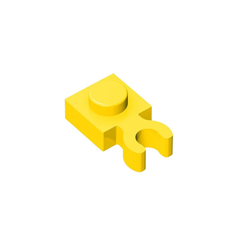 20pcs 4085 60897 Modified 1 x 1 Clip Vertical Collections Bulk Modular GBC Toys For Technical MOC DIY Building Blocks Compatible view 3