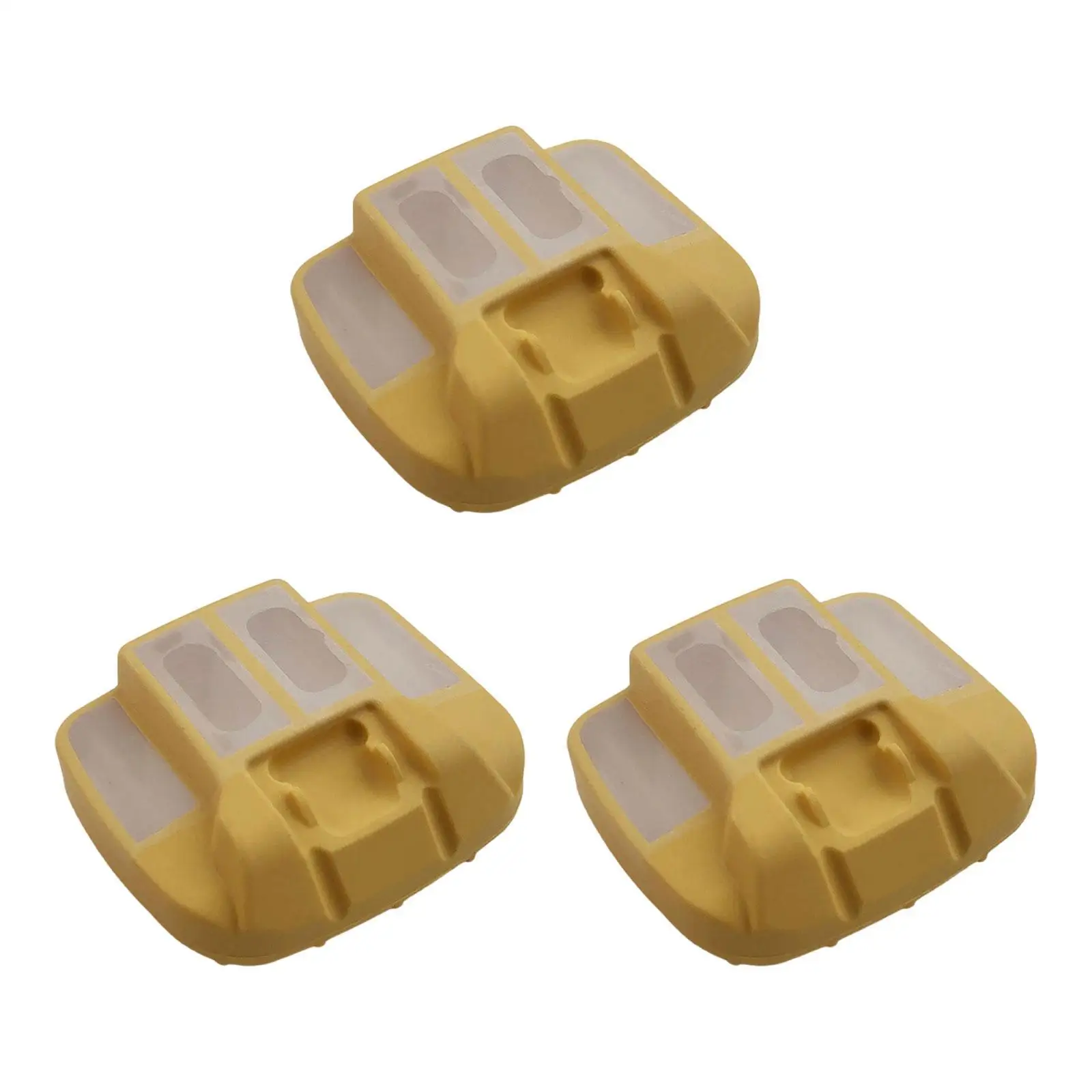 3 Pieces Air Filter Cleaner Spare Part Easy to Install 522675402 CS2252 CS2253 for 550x 545 550 XP Repair Parts Accessories