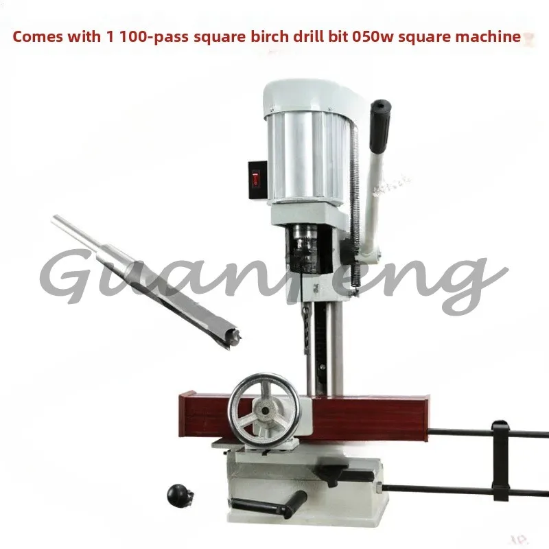 Punching square drilling machine, MK361A tongue and groove machine