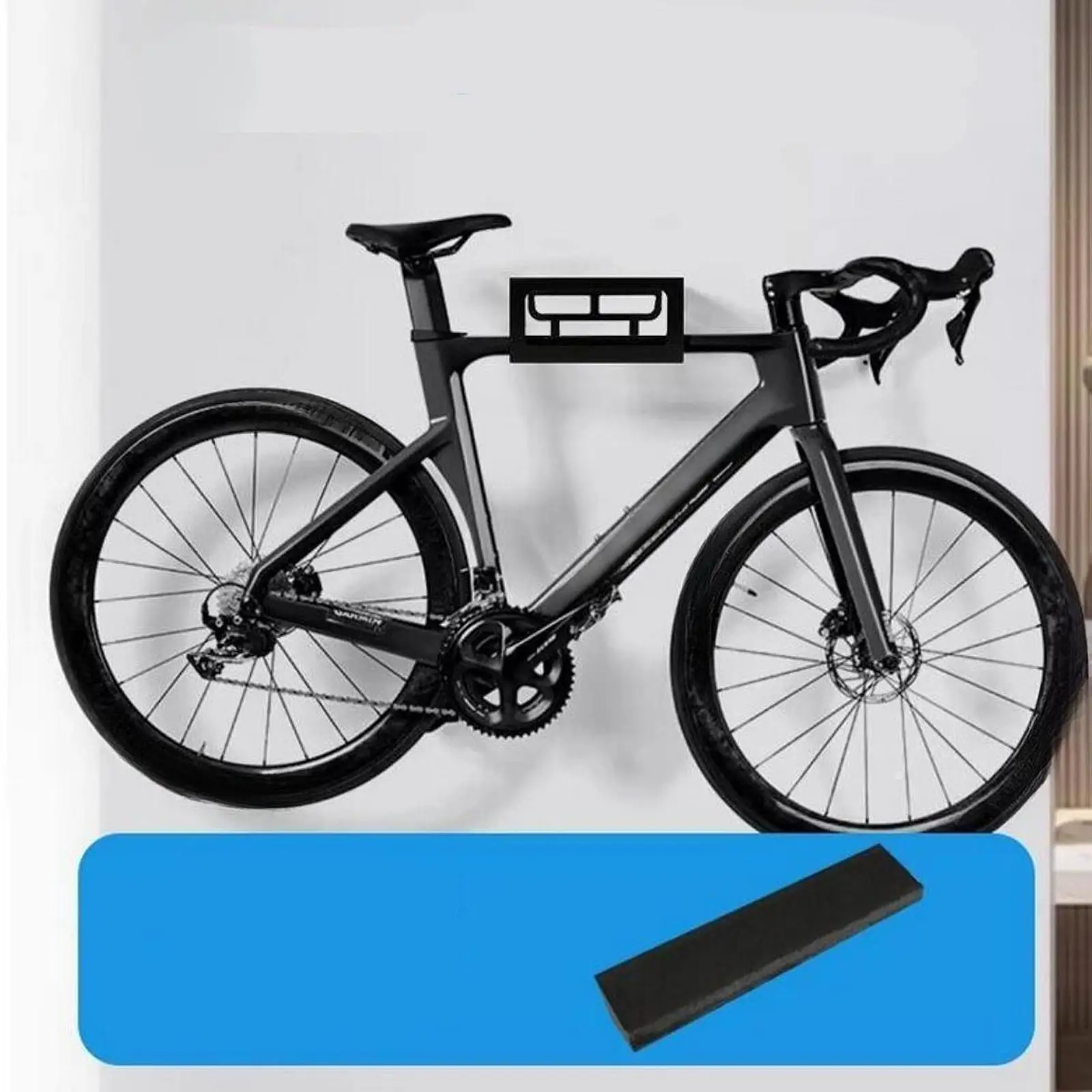

Bicycle Wall Mounted Frame Mountain Road Bike Wall Sturdy Parking Rack Display Rack Indoor Multifunctional Support Storage Rack