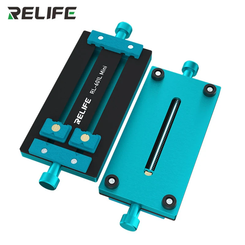 RELIFE RL-601L Mini PCB Holder Jig Fixture for Mobile Phone Tablet Motherboard IC Chip Soldering Repair Tools