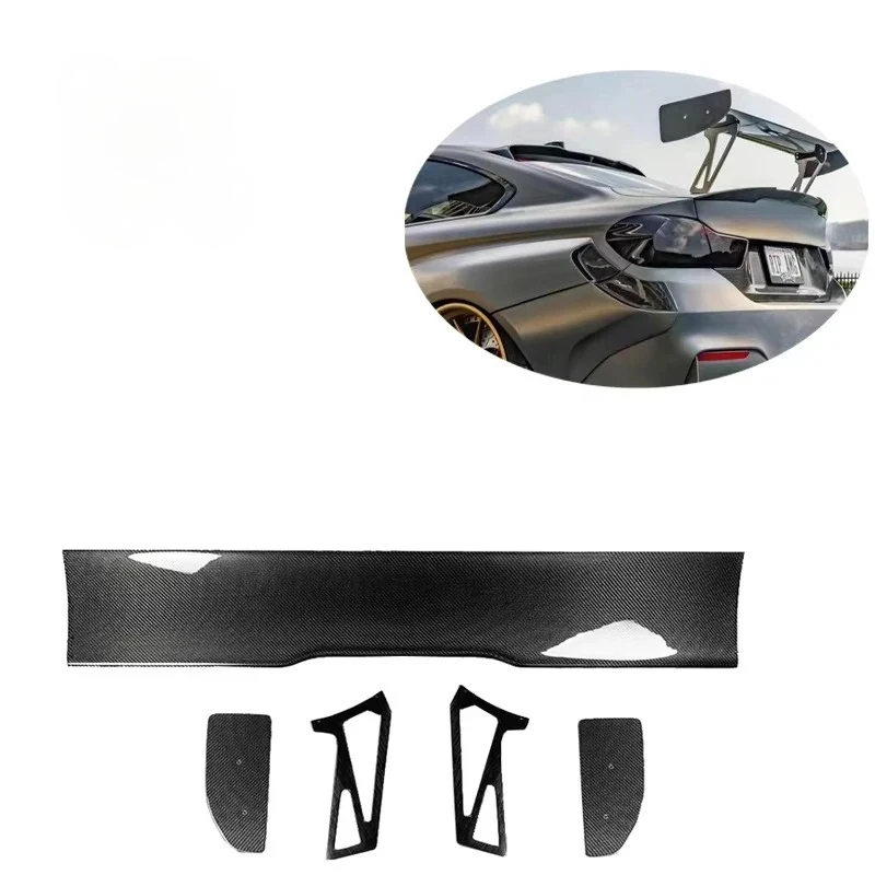 

High Quality Universal Carbon Fiber GT Rear Spoiler Wing F8X M3 M4 M2 GTS