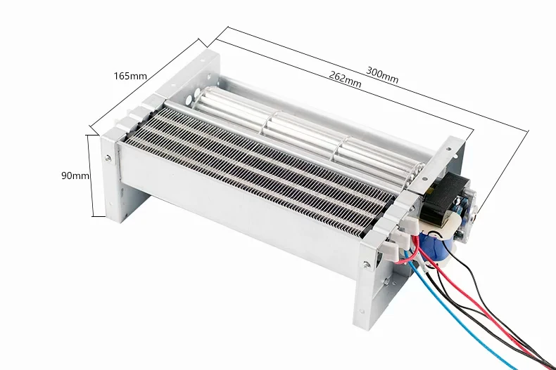 220V Constant Temperature PTC heater ptc heating element heater module 2400W household ceramic thermostat