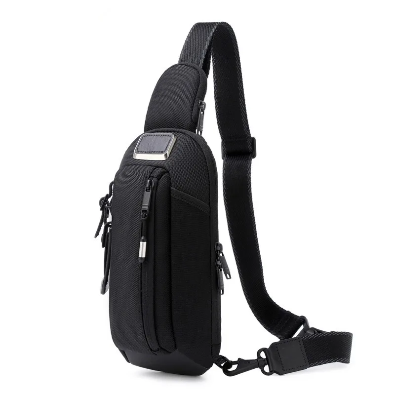 Men's Chest Bag Ballistic Nylon Esports Capsule Series Portable Travel Single Shoulder Crossbody Bag image 2