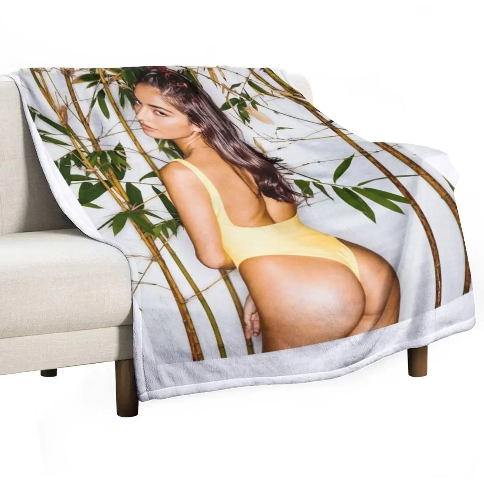 Emily Willis Throw Blanket Giant Sofa Thermals For Travel Soft Big Blankets