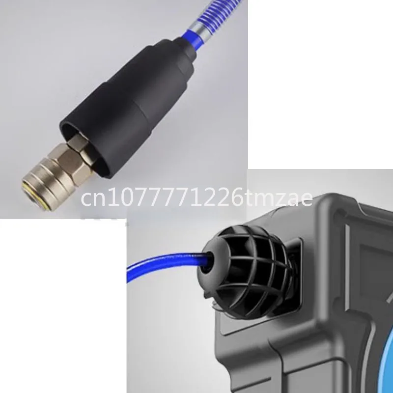 Auto Repair Car Washing Machine Hose Reel Electric Bobbin Winder Automatic Retractable Device