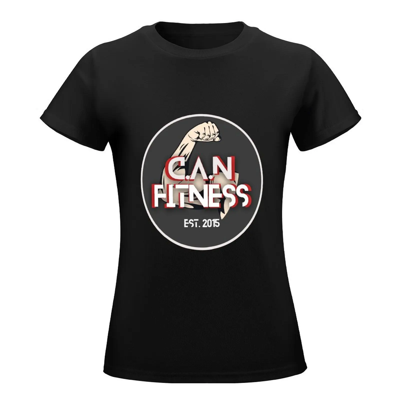 C.A.N Fitness T-Shirt plus sizes new edition western t-shirt dress for Women