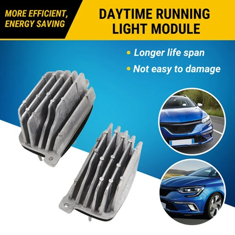 X-T Für Renault Megane IV LED Tagfahrlicht Modul Für Valeo Scheinwerfer Control Unit 285753299R 285759447R