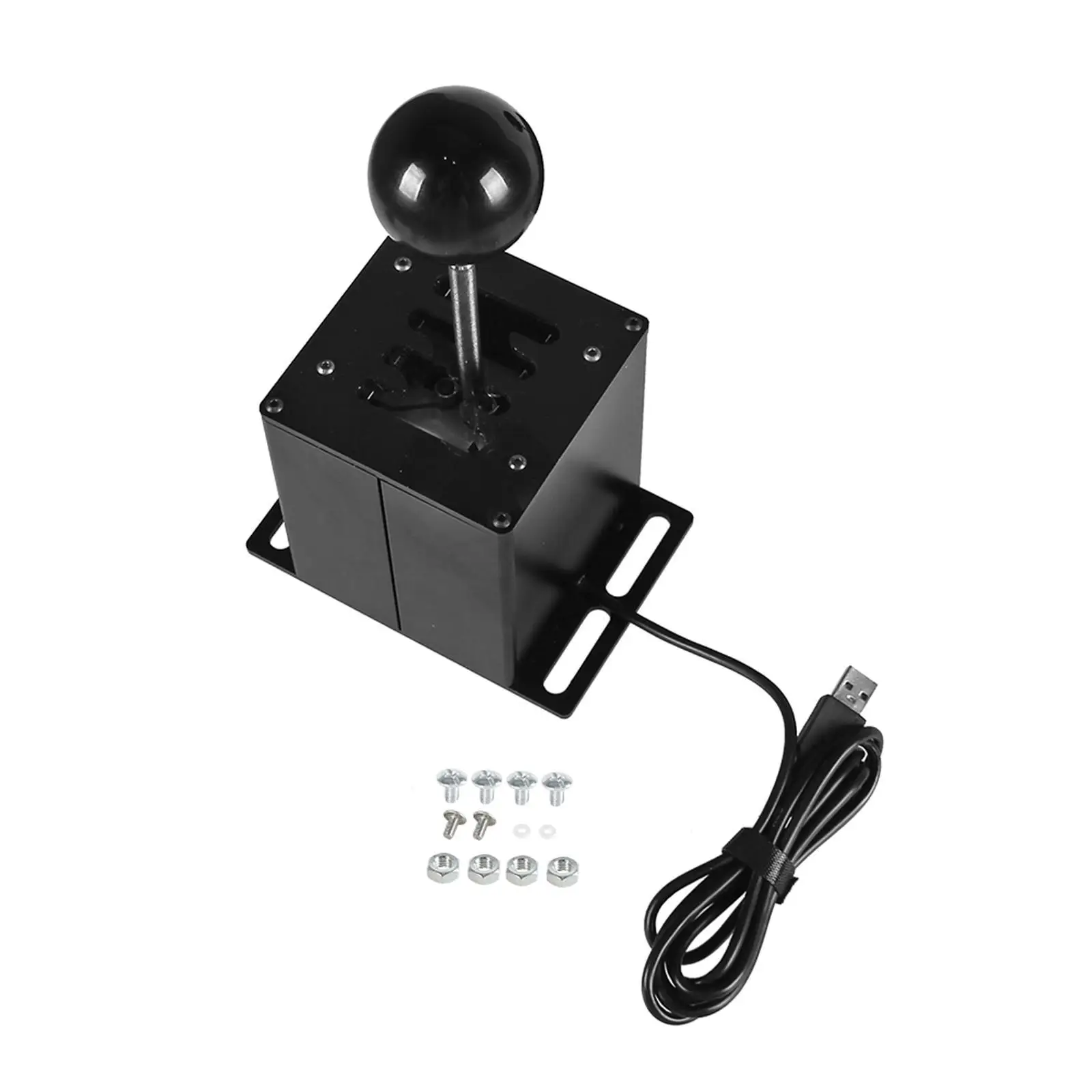 محول محاكي USB للكمبيوتر مناسب لـ Logitech G29 G27 G25 G920 للأوساخ Ets