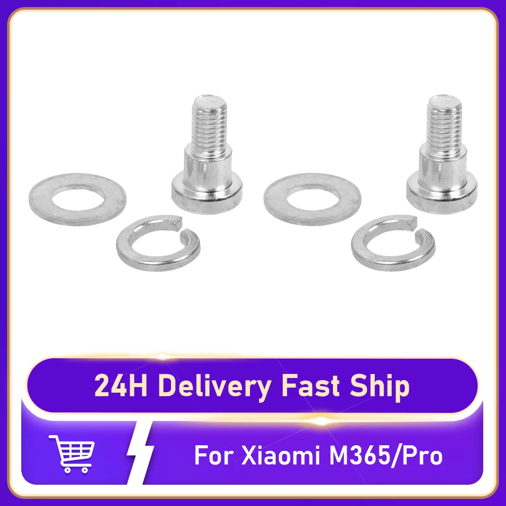 Tornillo de perno fijo de acero inoxidable para rueda trasera, accesorio de repuesto de herramienta de tornillos de alta calidad para patinete eléctrico Xiaomi M365/Pro