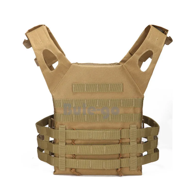 JPC Tactical Vest Men Hunting Vest Plate Carrier Molle Vest Airsoft Paintball Game Body Armor Military Gear