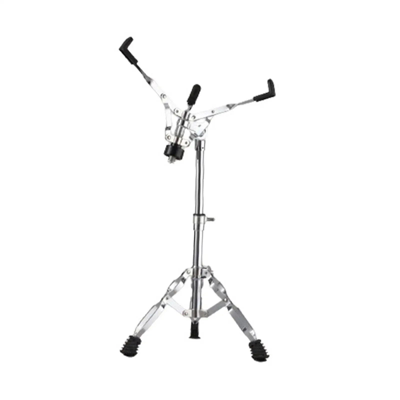 

Snare Drum Stand Accessory Extended Height 35.5-43cm Snare Stand for Musical Instrument Snare Drum Beginners 10-14inch Drum Pad