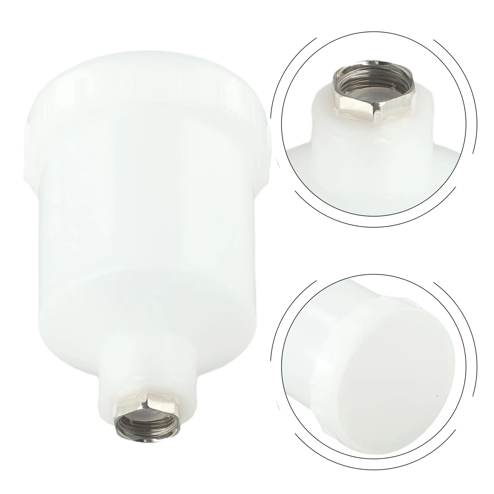 125 ml Kunststoff Farbe Für H-2000 R-100 HVLP Spray Farbe Werkzeug Sprayer Tasse Manuelle Mini Spray Farbe Tasse Topf pneumatische Zubehör