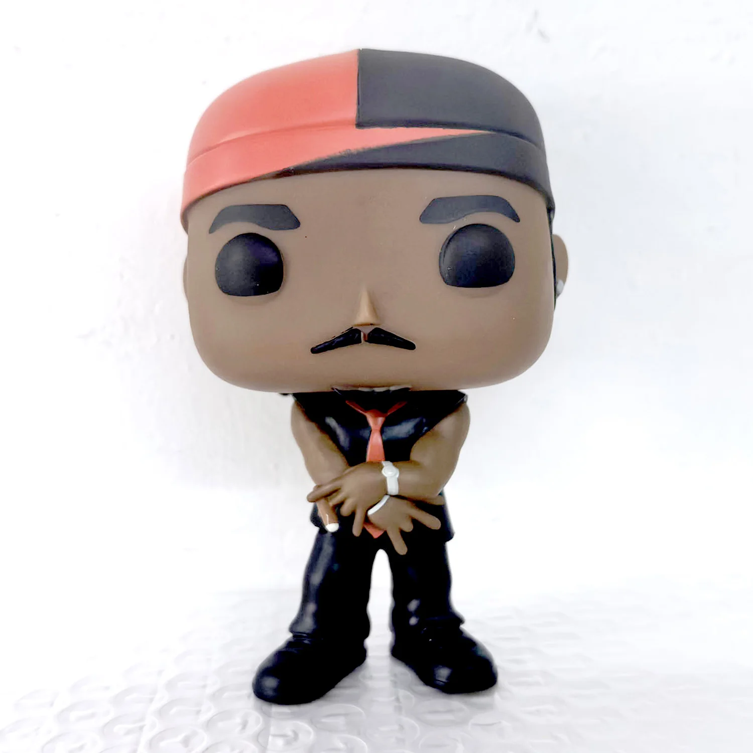 

JA RULE Rapper Star Виниловая фигурка Jeffrey Atkinss Модель игрушки Коллекционный декор стола для фанатов Взрослых Детей Мальчик Девушка Рождественский подарок