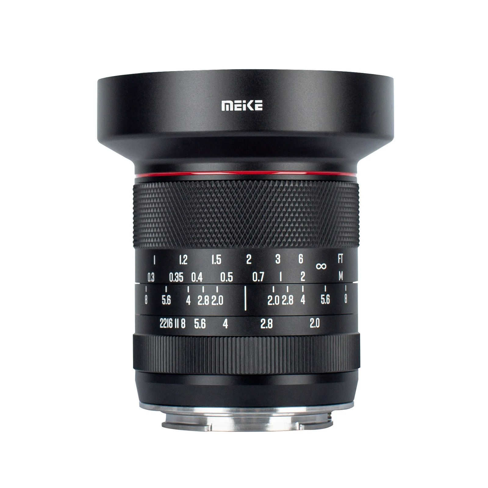 Meike 10mm F2.0 Aps-C Prime Manual Focus Wide Angle Lens for Sony E/Fuji X/Canon Mount cameras