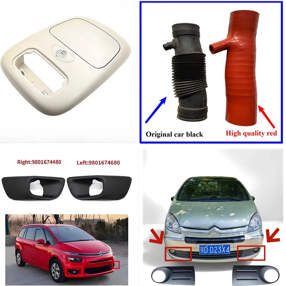 For Citroen Picasso Peugeot  C4 207 207 14246P 9650212377 9650212477 7452CL  9801674480 9801674680 6362P3 6362P9 8146K4 6362N2