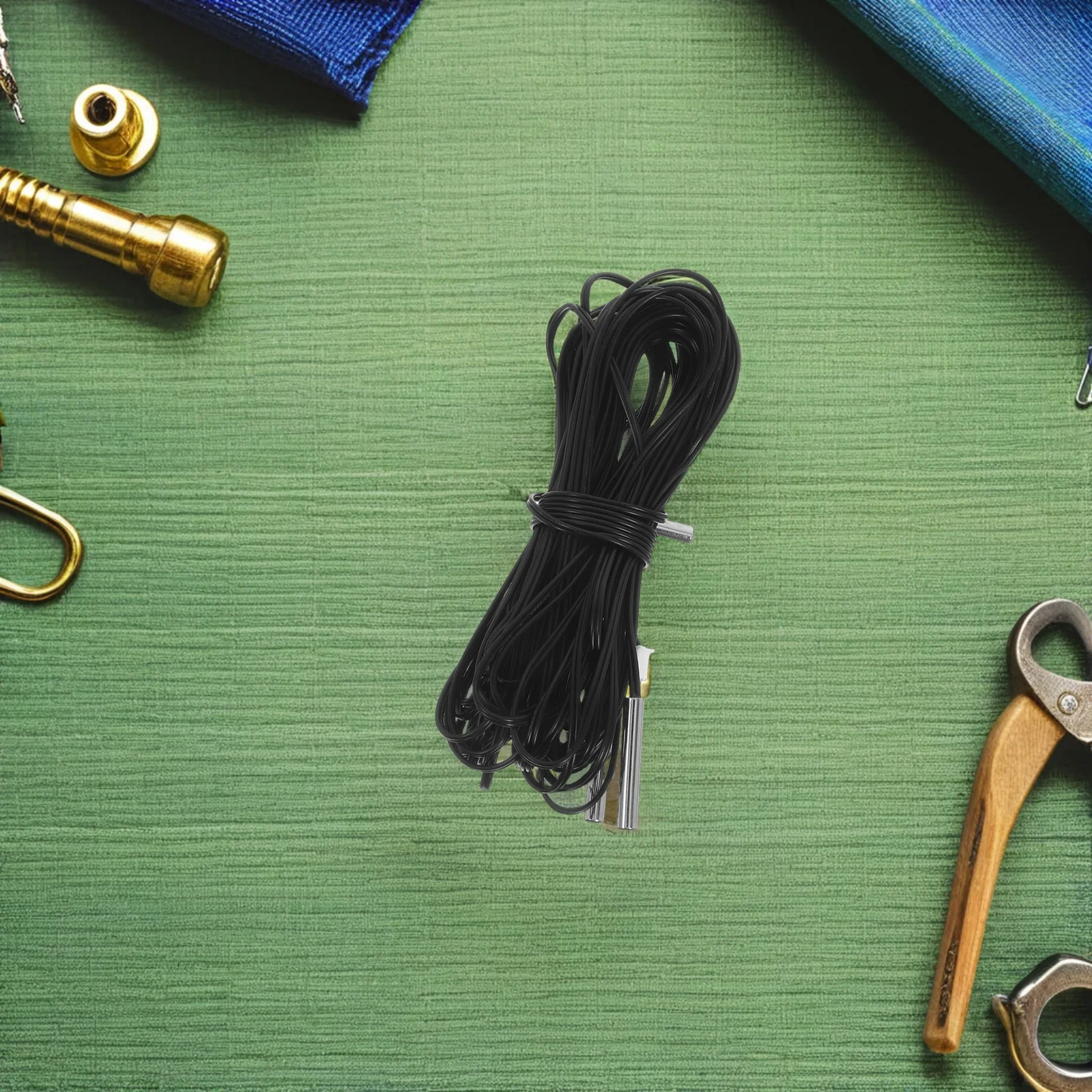 

5Pcs Temperature Sensor for Refrigerator Commercial Fridge Cold Cupboard Accurate Thermistor Probe Long Lifespan Easy