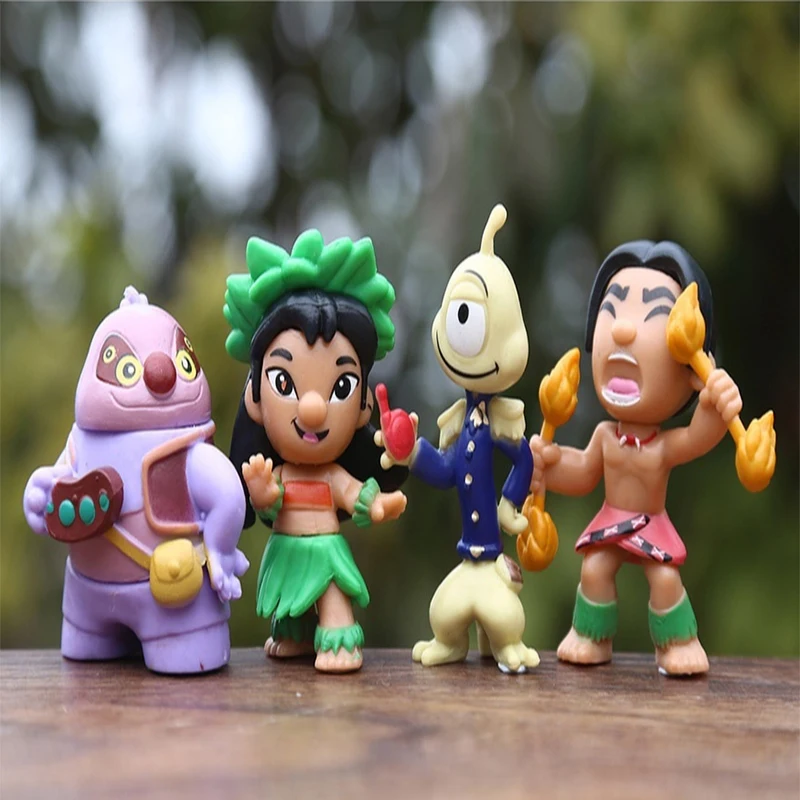 Nowy ścieg figurki Anime figurka tajemnicze pudełko z niespodzianką ścieg kreatywny pulpit samochód ciasto dekoracyjna figurka zabawki dla dzieci prezent