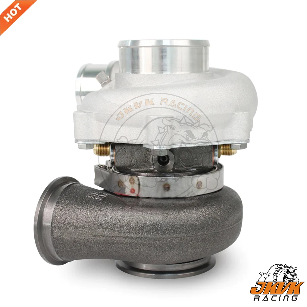 JKVK Racing G25-660 Billet Reverse Rotation Compressor Wheel Dbb Turbo Non Wastegate 0.72 Vband Housing 350-650HP