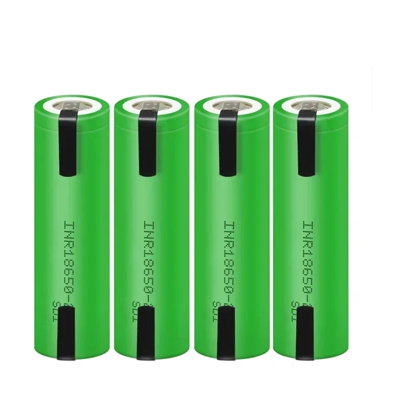 2022 100% New Brand 18650 2500mAh Rechargeable battery 3.6V INR18650 25R M 20A discharge batteries + DIY Nickel