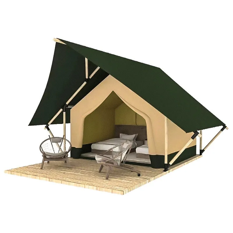 Outdoor Camping Tent Hotel Camping Resort Homestay Professional Nomadic Room Cabin Universal