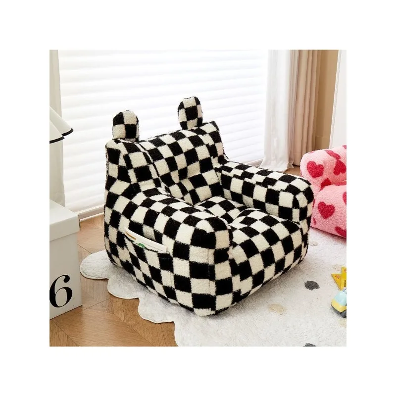 Lazy sofa children's sofa small sofa Internet celebrity cute cartoon seat boys and girls reading corner mini leisure chair