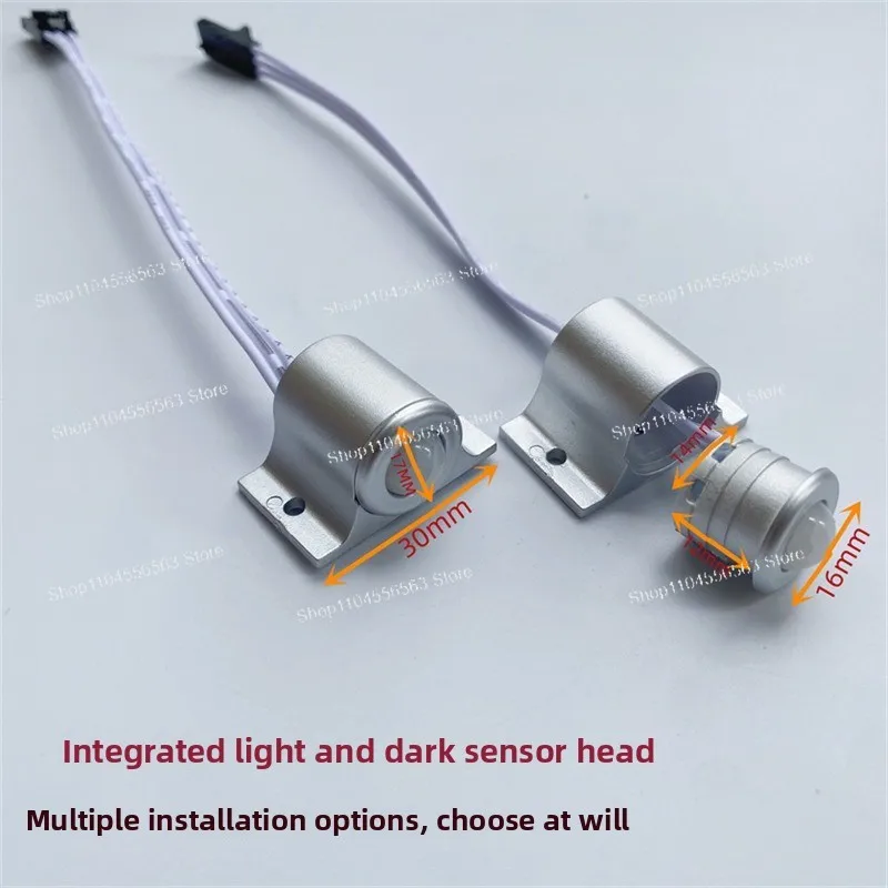 Home & Small Commercial Stair Light Controller – English Version 32-Channel Human Sensor Step-by-Step Flowing Dimmer