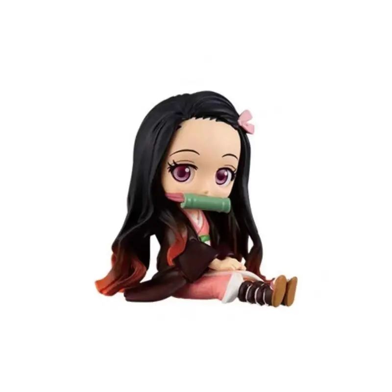 

Demon Slayer Kamado Nezuko Merchandise Cute Desktop Decoration Mini Creative Cartoon Kawaii Anime Hot Holiday Gift Fast Delivery