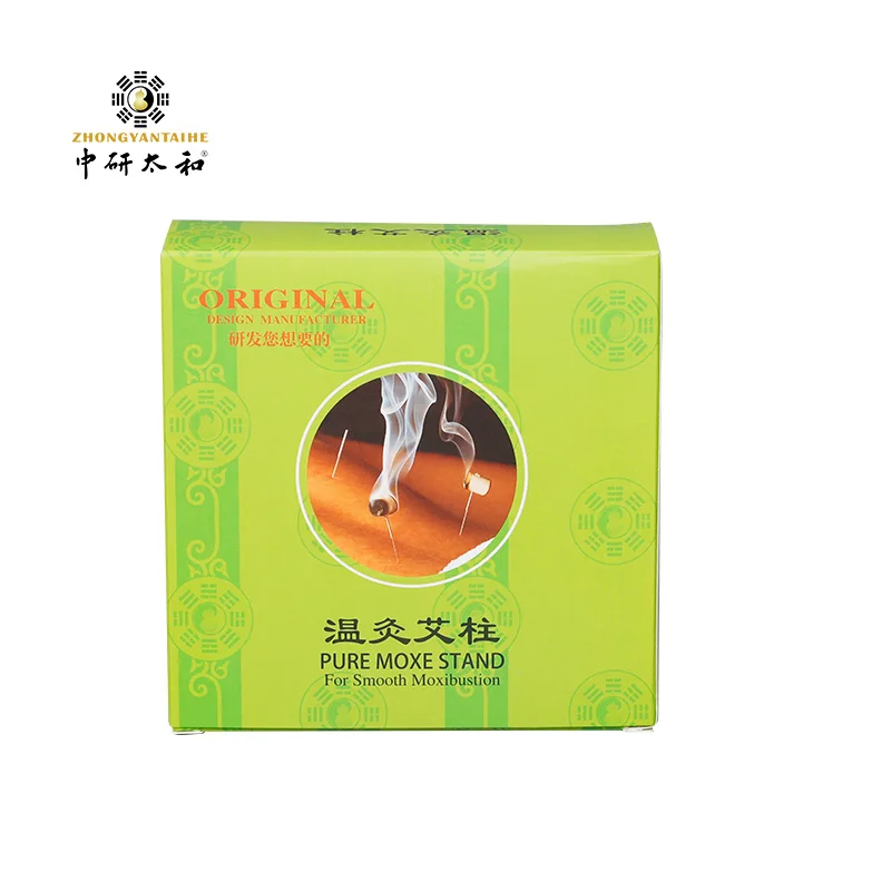 Mini Moxa Stick Pure Moxa Stick for Moxibustion 200pcs/box High Quality Extract Chinese Medicine Moxa Roll Warm Moxibustion Post