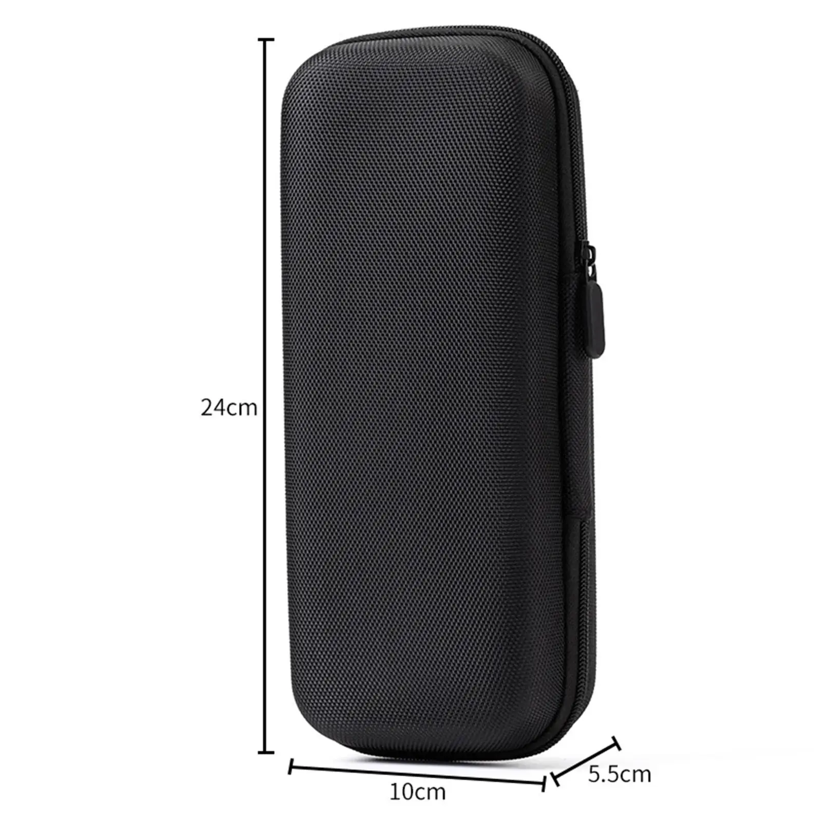 Hard EVA Case Zipper Enclosure Shockproof Protective Durable Travel Pouch Bag for Electronic Accessories Phone Earbuds Earphones