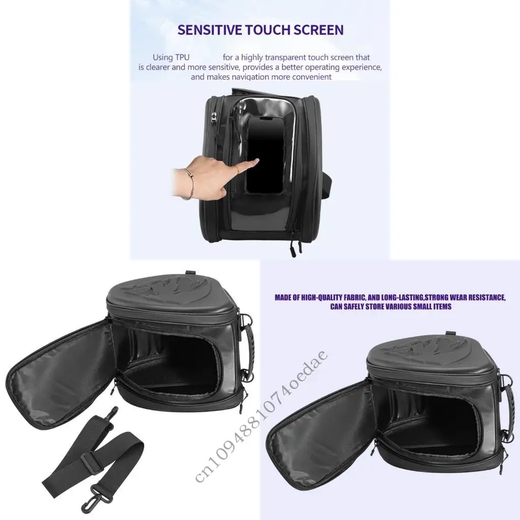 reflective-enhanced-motorcycle-bag-tailored-for-adv-150-high-capacity-storage-waterproof-construction-simple-instal