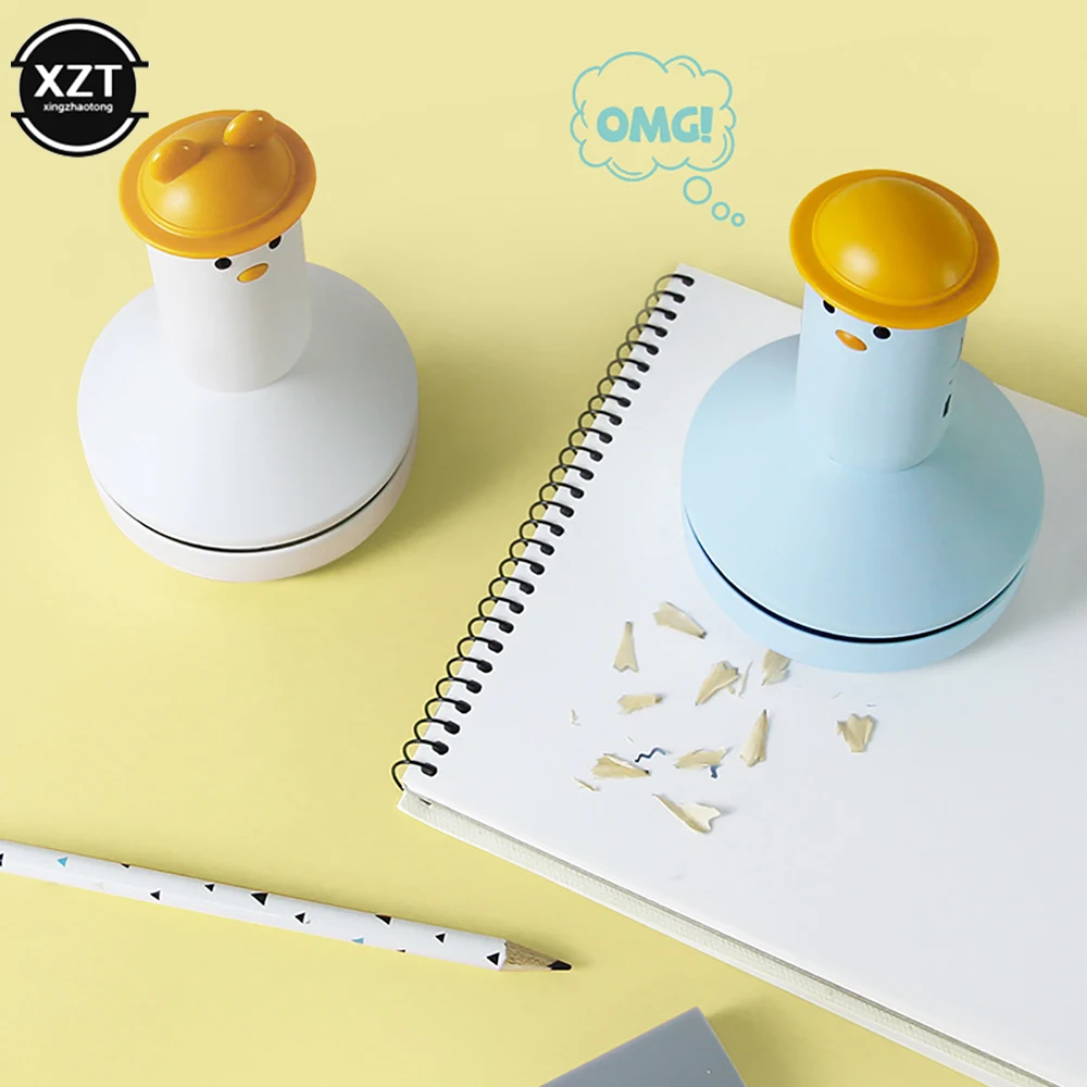 Cartoon Mini Vacuum Cleaner Desk Dust Keyboard Cleaner Rechargeable Cute Small Handheld Vacuum Sweeper For Home Office Portable