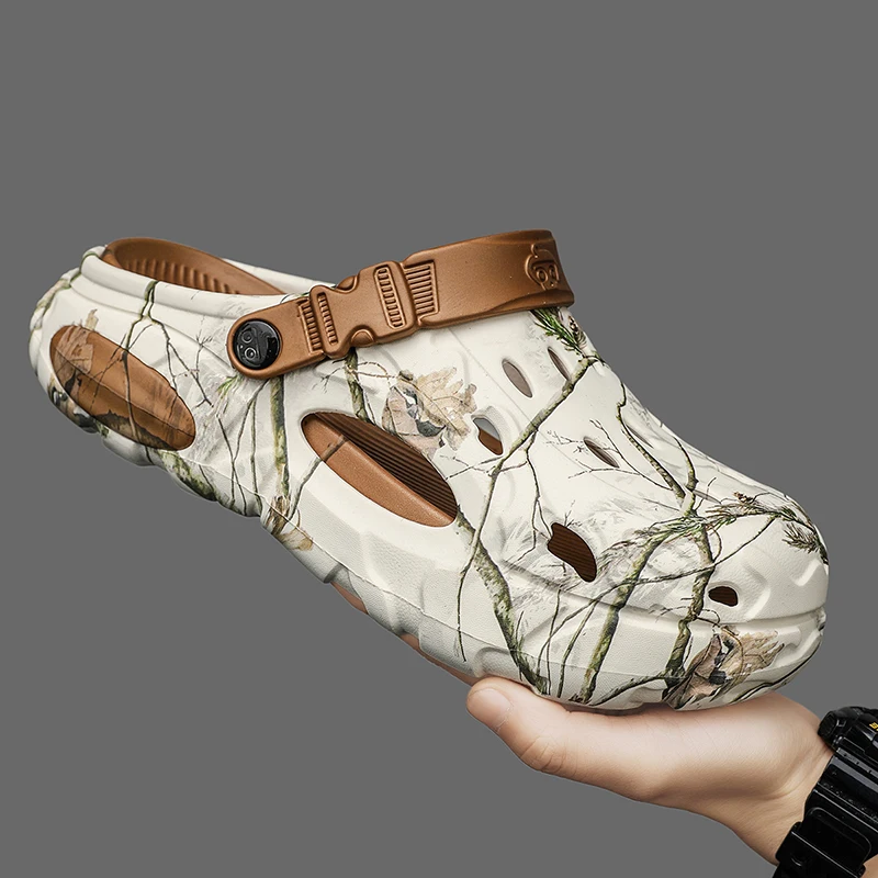 

Mens Casual Shoes Comfortable Beach Sandals 2026 Autumn Breathable Light Footwear Man Fashion Walking Slippers Outdoor Male Flat