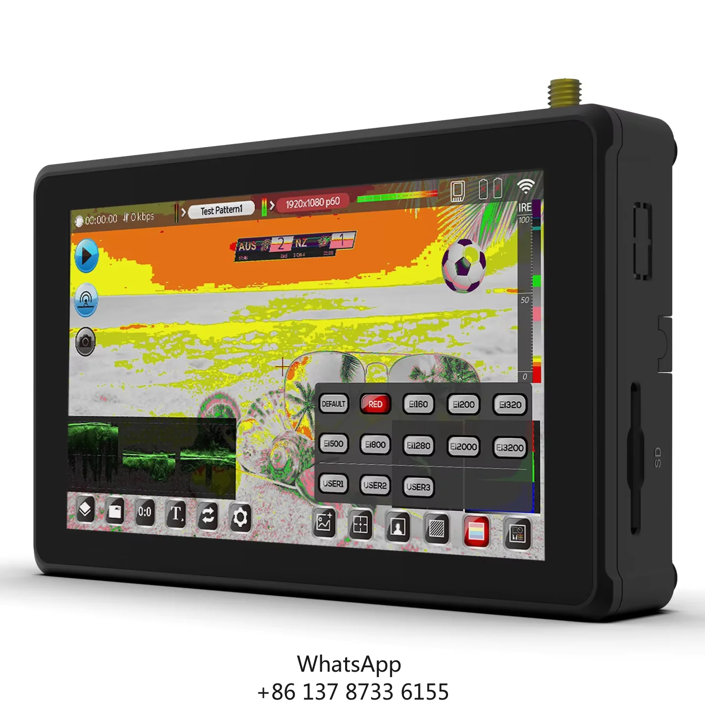 Movmagic X5 Professional Multi Camera Productions Video Switcher With Advanced Broadcast Features