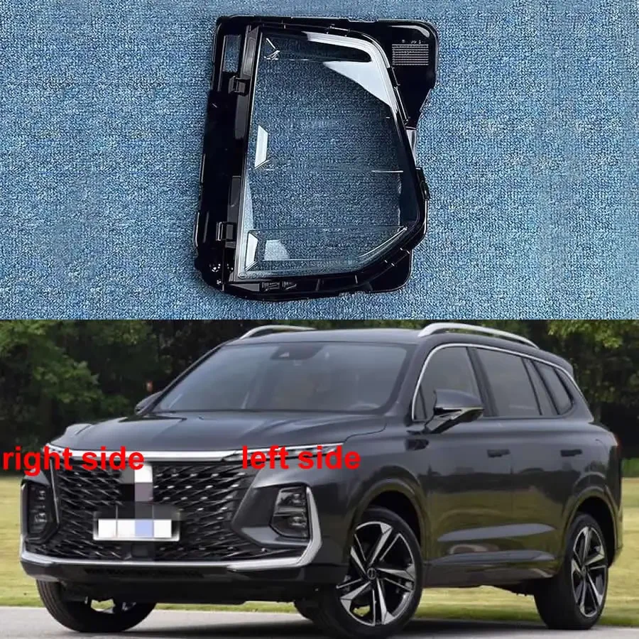 

For Roewe RX5 MAX 2022 Replacement Transparent Headlight Cover Lampshade Lamp Lens Shell Headlamp Housing Plexiglass