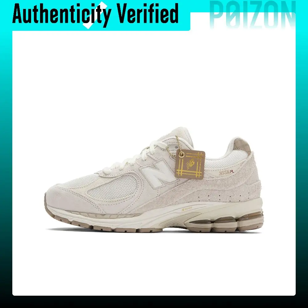 New Balance NB 2002 Low top Casual Shoes Unisex Ecru M2002RHX