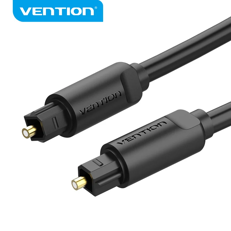 

Vention Digital Optical Audio Cable 15m 2m Toslink SPDIF Coaxial Cable for Amplifiers Blu-ray Xbox 360 PS4 Soundbar Fiber Cable